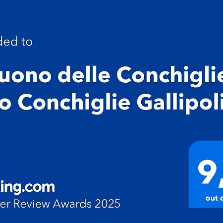 Il Suono Delle Conchiglie - Lido Conchiglie Gallipoli Buitenkant foto