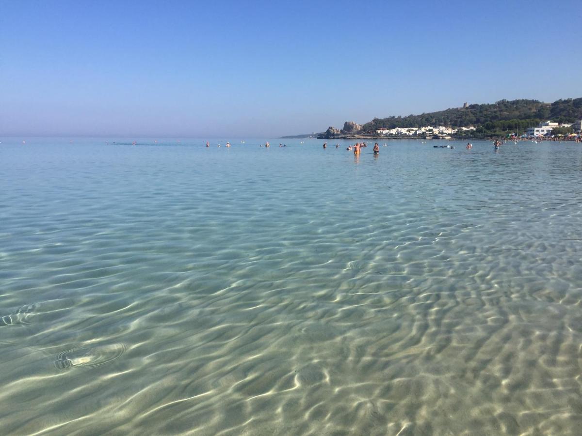 Il Suono Delle Conchiglie - Lido Conchiglie Gallipoli Buitenkant foto