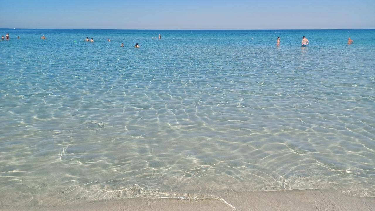Il Suono Delle Conchiglie - Lido Conchiglie Gallipoli Buitenkant foto